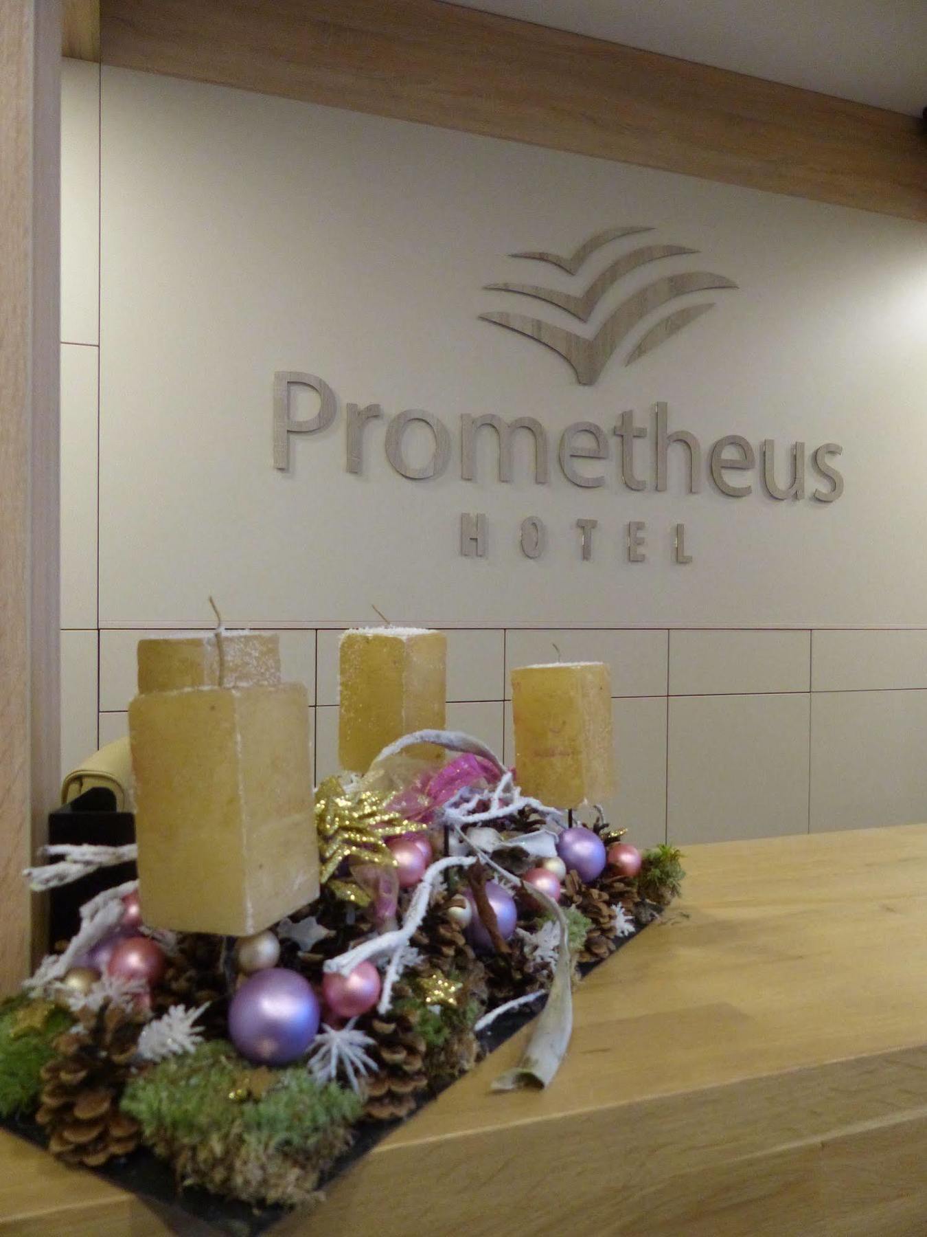 Prometheus 호텔 브르노 외부 사진